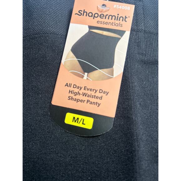 Shapermint All Day Every Day High-Waisted Shaper Panty Medium Large M/L New - Picture 9 of 10